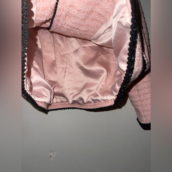 Vintage Chanel  Embroidered Tweed Jacket - Picture 7 of 13